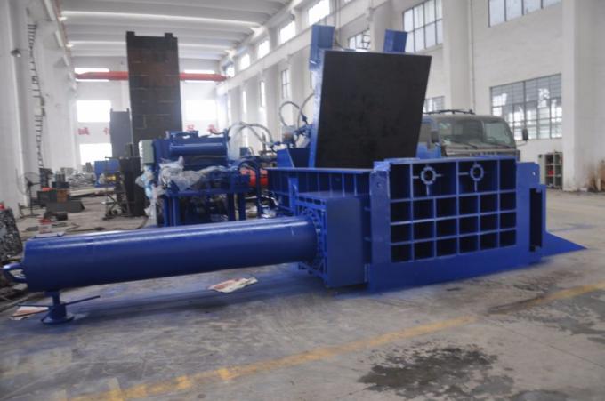 Y81f-315 آلة المكبس المعدني الهيدروليكي / آلة إعادة تدوير المعادن 0