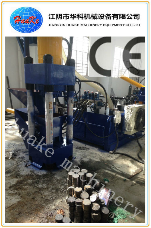 آلة ضغط الخردة المعدنية CE SGS ، آلة ضغط فولاذ 800kg / H 0