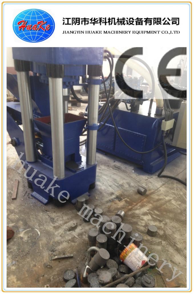 مكبس فحم حجري معدني عمودي Y83-315 1100 كجم / ساعة 0