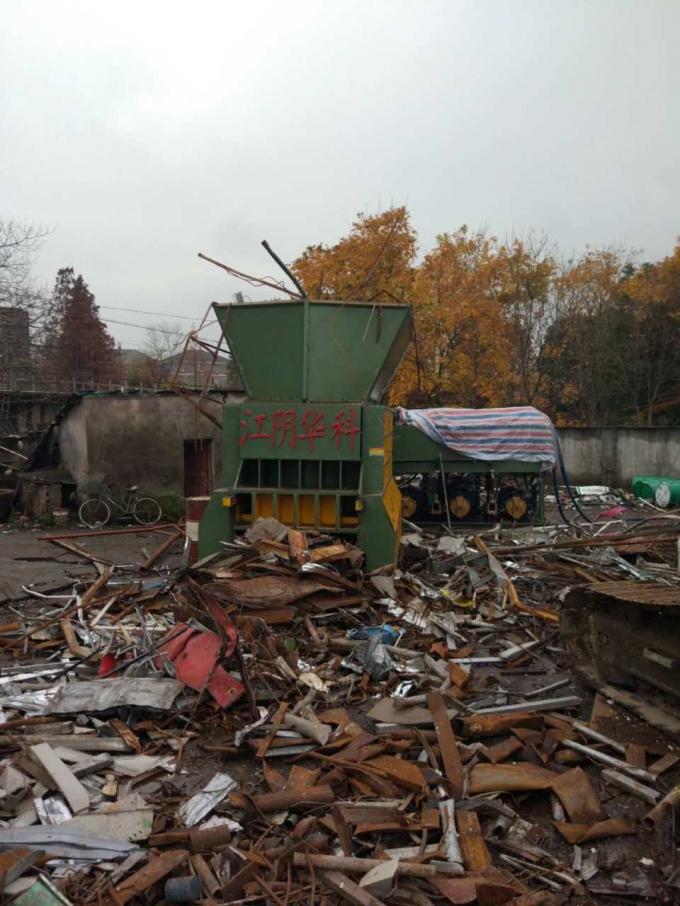 مقصات حاوية 500 طن لمقص حاوية الخردة المعدنية / الخردة المعدنية 2