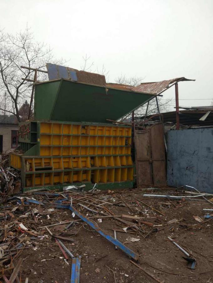 مقصات حاوية 500 طن لمقص حاوية الخردة المعدنية / الخردة المعدنية 0