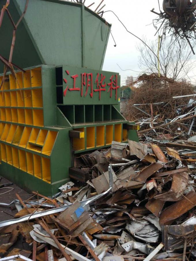 مقصات حاوية 500 طن لمقص حاوية الخردة المعدنية / الخردة المعدنية 3