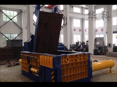 Y81F-315 آلة المكبس الهيدروليكي للخردة المعدنية