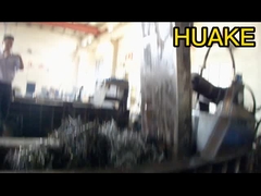 دفع أمامي 250 طن آلة مكبس الخردة المعدنية السلطة