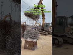 مكبس الخردة المعدنية 1000 طن صنع في الصين