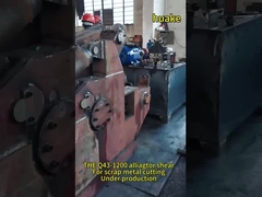 Q43-5000 الهيدروليكية الماسح الحلزون القطع المعدنية الخردة