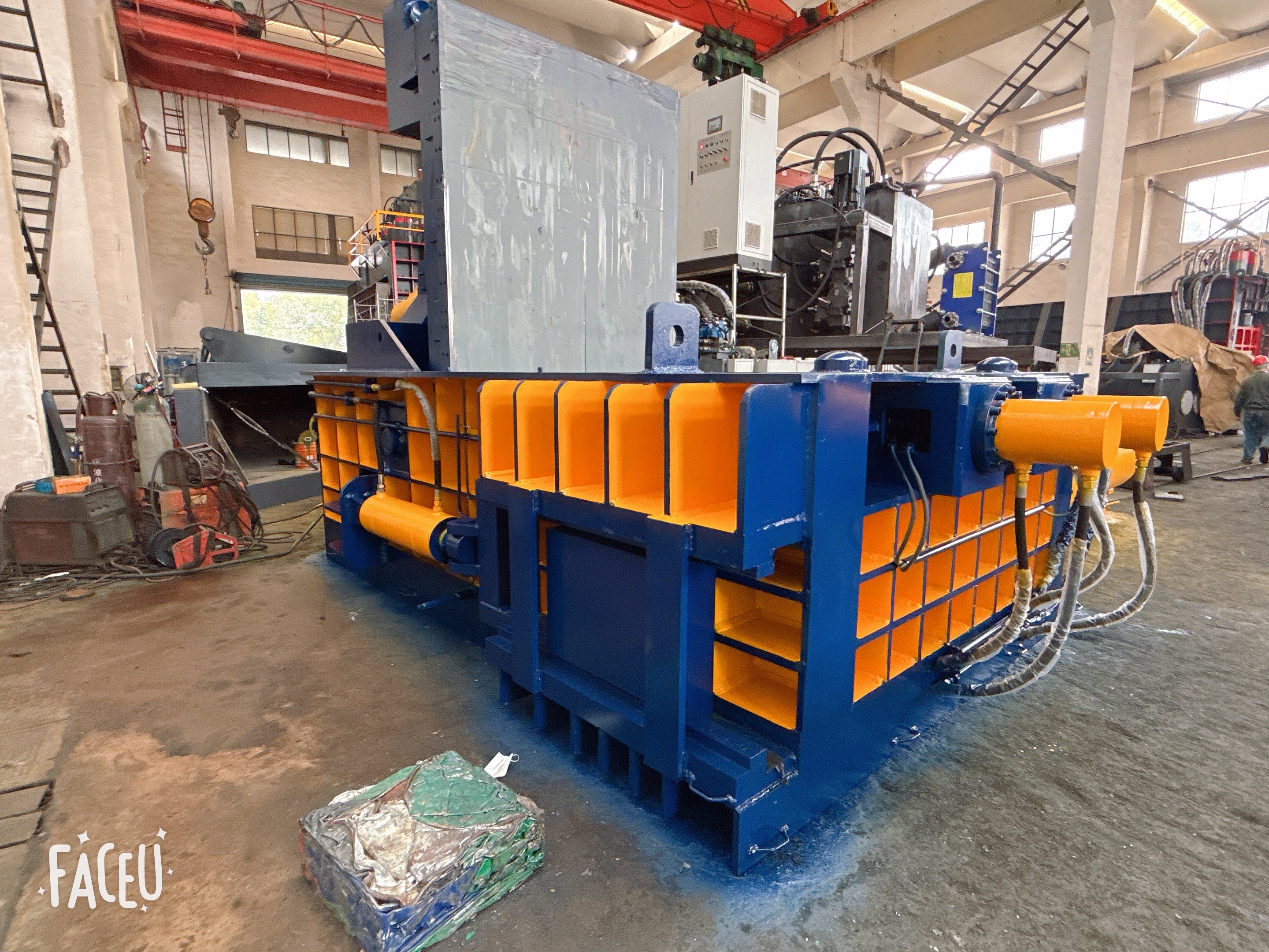 أحدث مدونات الشركة حول How to Improve Scrap Metal Baler Output When Processing High Volumes of Steel Scrap