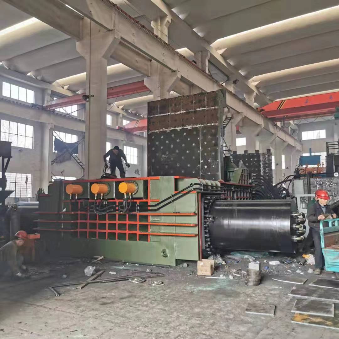 أحدث مدونات الشركة حول Why Does a Hydraulic Scrap Metal Baler Overheat During Continuous Operation?