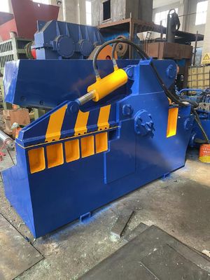 شراء H-13 شفرة آلة قطع المعادن الخردة 45KW تخصيص اللون online manufacture