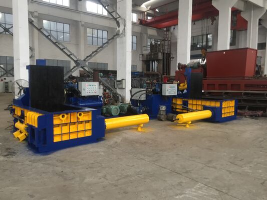يشتري 160 طن قوة آلومنيوم حاوية مطبخ مع PLC التحكم التلقائي ل 300 × 300 ملم حجم Bale online manufacture