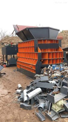 يشتري QSW-630 الهيدروليكية الخردة الصندوق المعدنية قشر للحد من حجم الخردة الثقيلة online manufacture