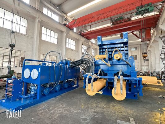 شراء Y81QF-800-1 مكبس الخردة المعدنية - مكبس عالي الكثافة فعال للخردة الصناعية المختلطة online manufacture