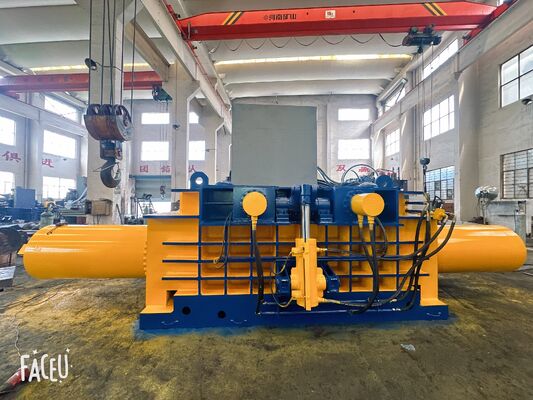 شراء Y81QF-800-1 مكبس الخردة المعدنية - مكبس عالي الكثافة فعال للخردة الصناعية المختلطة online manufacture
