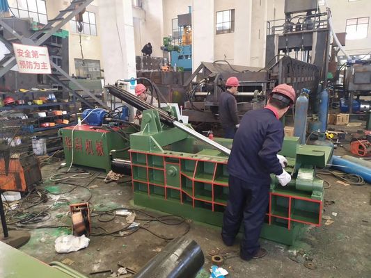 شراء آلة ضغط الخردة الهيدروليكية سلسلة Y81 160 طن online manufacture