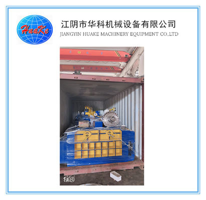 شراء المكثف الهيدروليكي للنفايات المرنة مع الطرد التلقائي للشفرات 400 * 400mm online manufacture